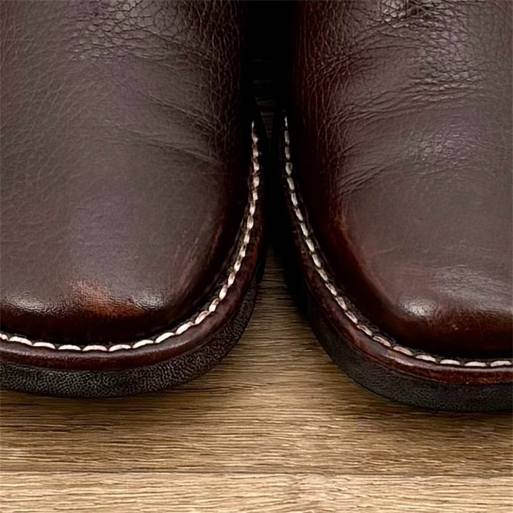 Cole Haan Country Women's Size 10 B Brown Leather Waterproof Chukka Ankle Boots - Picture 9 of 9